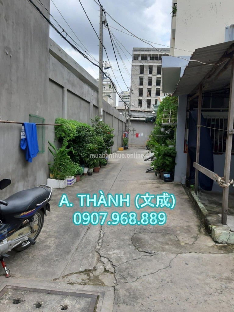 Bán nhà mới 4m4 x 5m x 27m, 1 lửng, Đường Lý Chiêu Hoàng, Phường 10 ,Quận 6