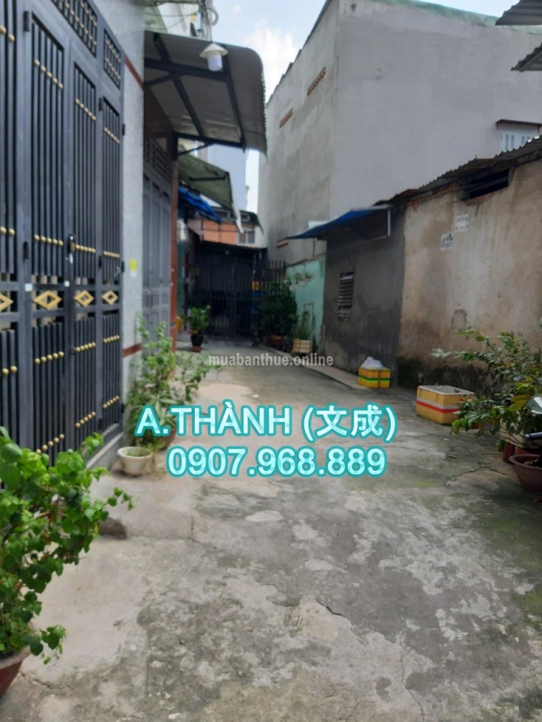 Nhà cho thuê 3m8 x 10m,1 trệt, 2 lầu, An Dương Vương , Phường 16 ,Quận 8