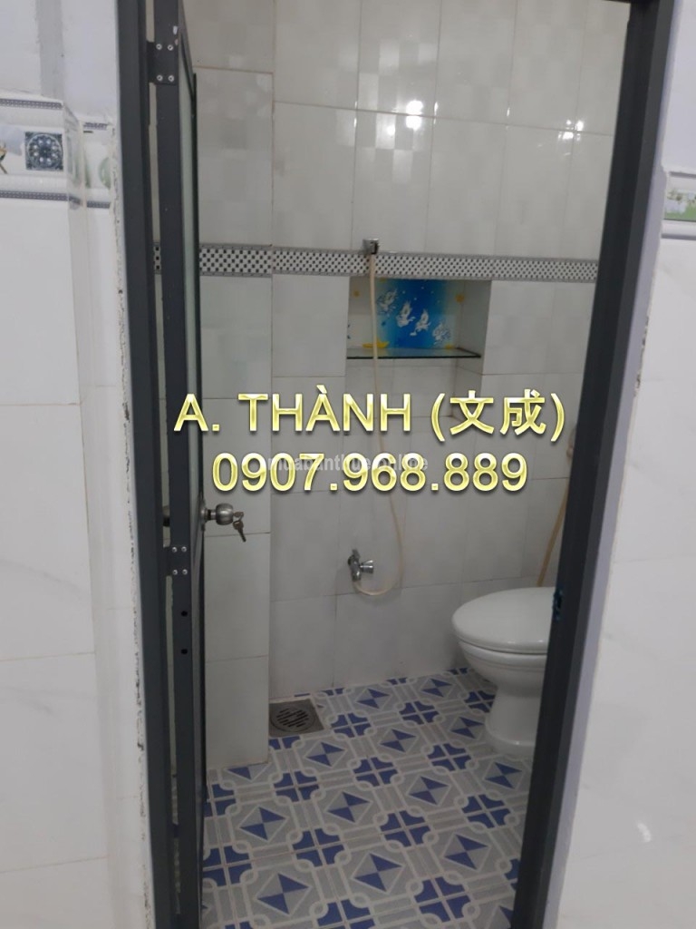 Bán nhà mới 4m4 x 9m5, 1 lầu , Văn Thân , Phường 8 ,Quận 6