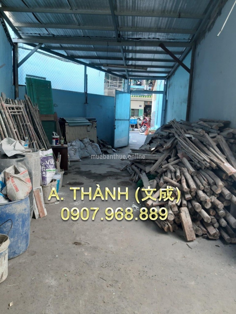 Bán nhà cấp 4 , diện tích đất 136m2, Văn Thân , Phường 8 ,Quận 6