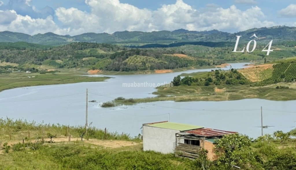 Đất nghĩ dưỡng mặt tiền trực diện hồ Đại Ninh, Đức Trọng, Lâm Đồng cần bán