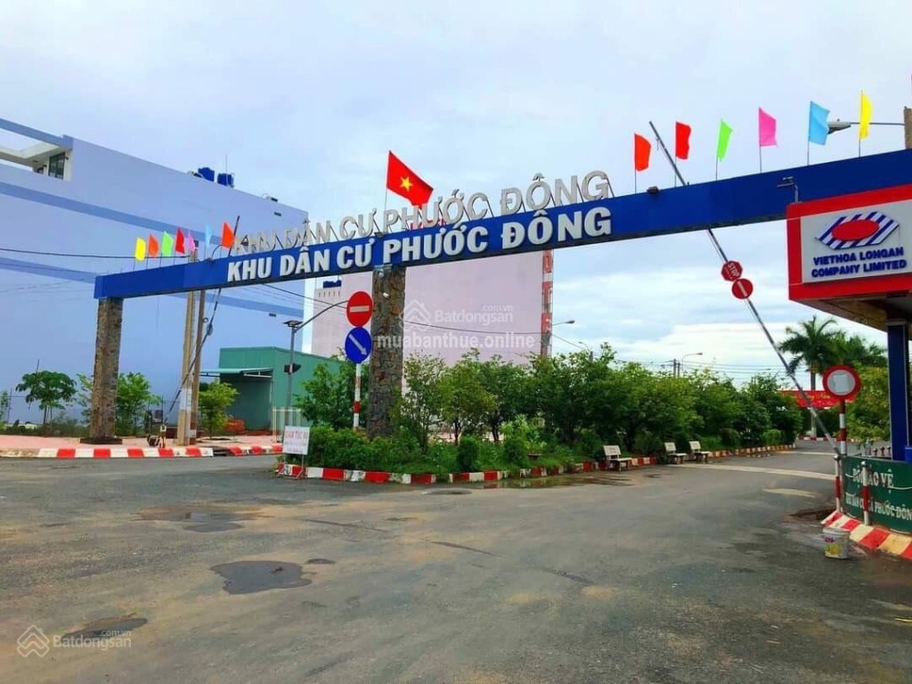 Đất nền siêu hot KDC Phước Đông, thanh toán chỉ 460 triệu, trả chậm 12 tháng, nhận ngay nền 100m2