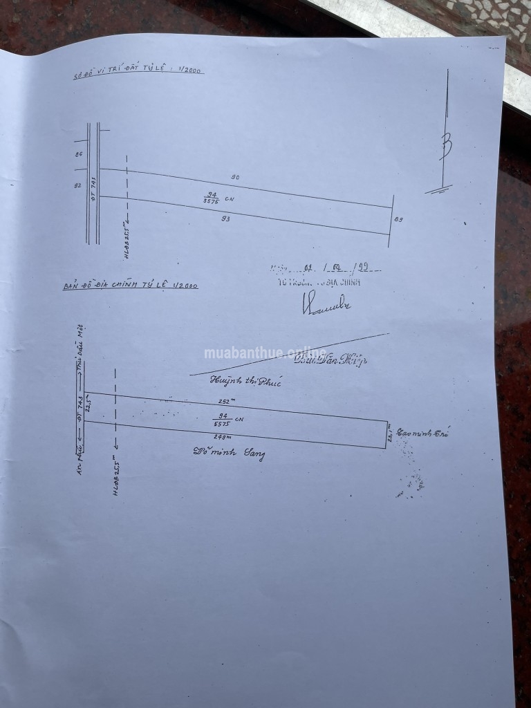 Đất MẶT TIỀN ĐT 743 An Phú-Bình Dương cần bán hết