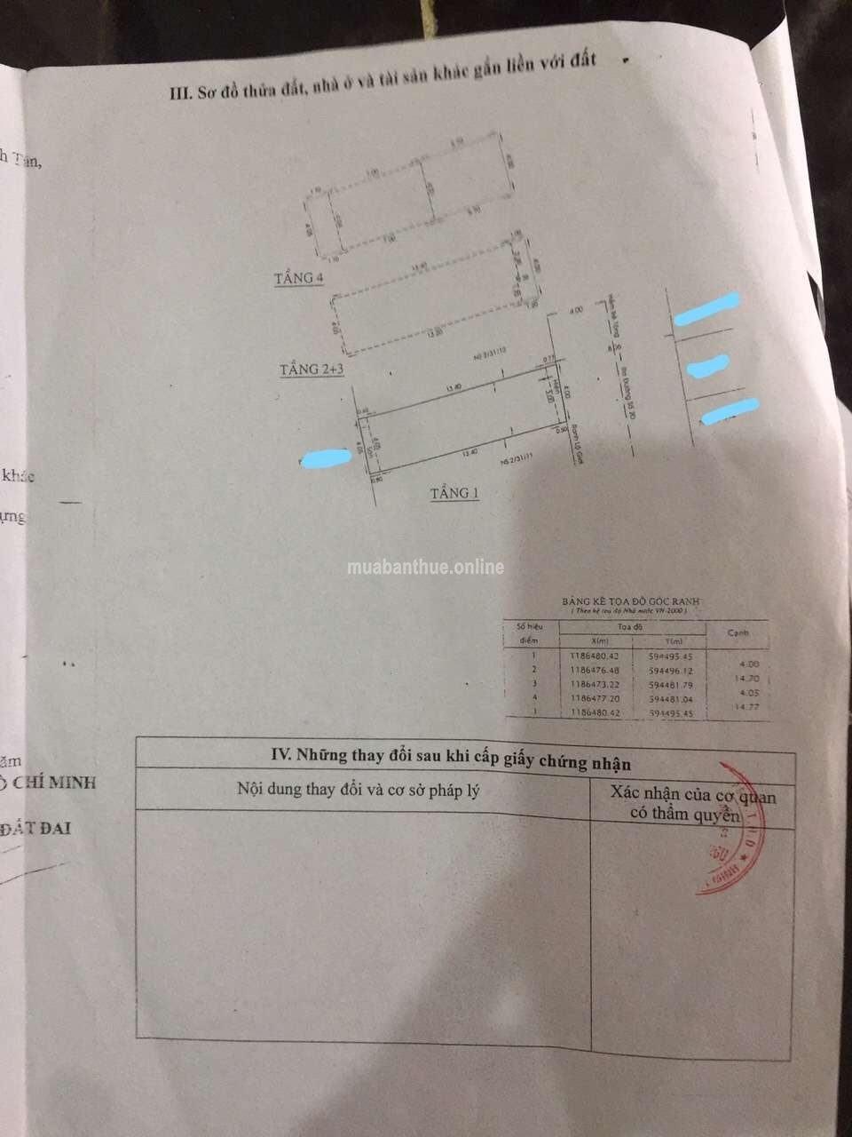 CC Bán nhà 4 tấm đường 2D, P. An Lạc, Q. Bình Tân, Tp. HCM