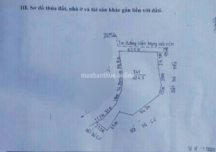 DTQ5 Bán đất MT quốc lộ 18k m2 xã Madaguoi, Lâm Đồng