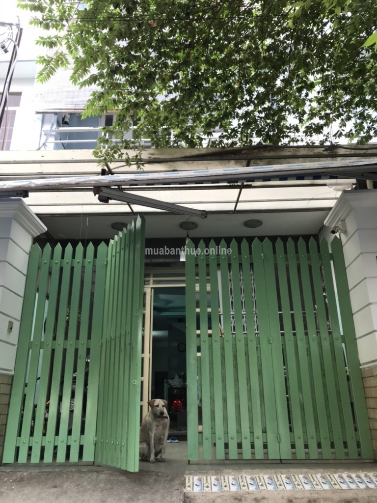 CC Bán nhà MT đường số 48, P. 16, Q. 8, HCM