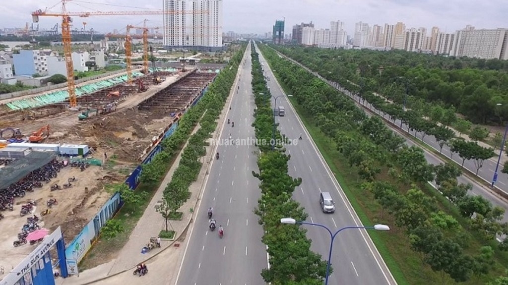 DA Bán quỹ đất 4.5ha Mai Chí Thọ, quận 2, HCM