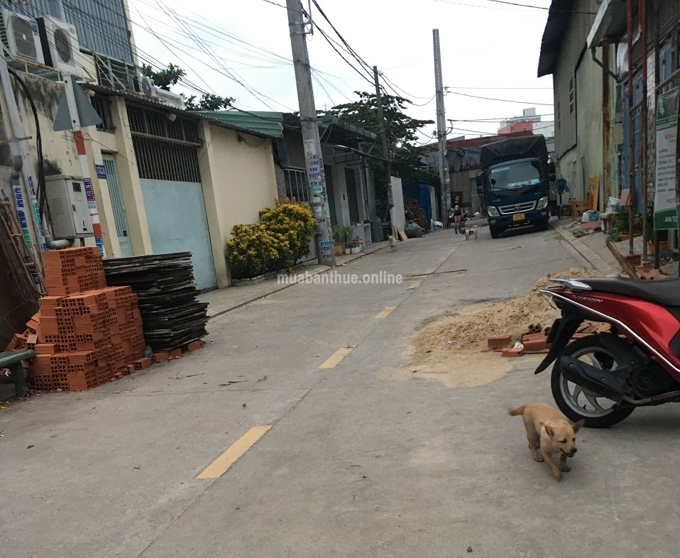 CC Bán nhà 1/ Đông Hưng Thuận 10B, P. Đông Hưng Thuận, Q. 12, TP. HCM