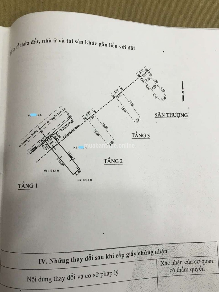 CC Bán nhà đường Vương Văn Huống, P. An Lạc A, quận Bình Tân, TP. HCM