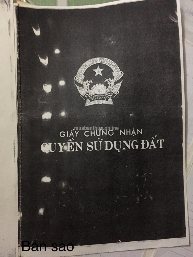 CC Bán nhà hẽm Cao Lỗ, Q. 8, HCM