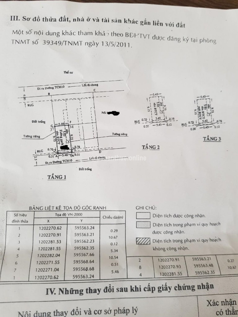 CC Bán nhà HXH đường Tân Chánh Hiệp 10, KP 10, phường Tân Chánh Hiệp, quận 12