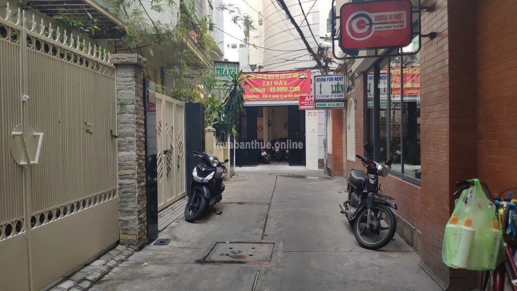 CC Bán nhà 1/ đường Cô Bắc, P. Cô Giang, Q. 1, Tp. HCM