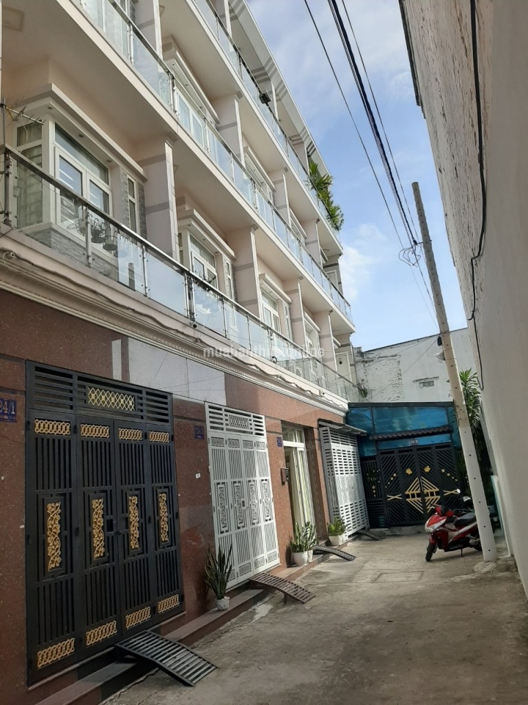 CC Bán nhà 1/ Hoàng Ngân, P. 16, Quận 8, Tp. HCM