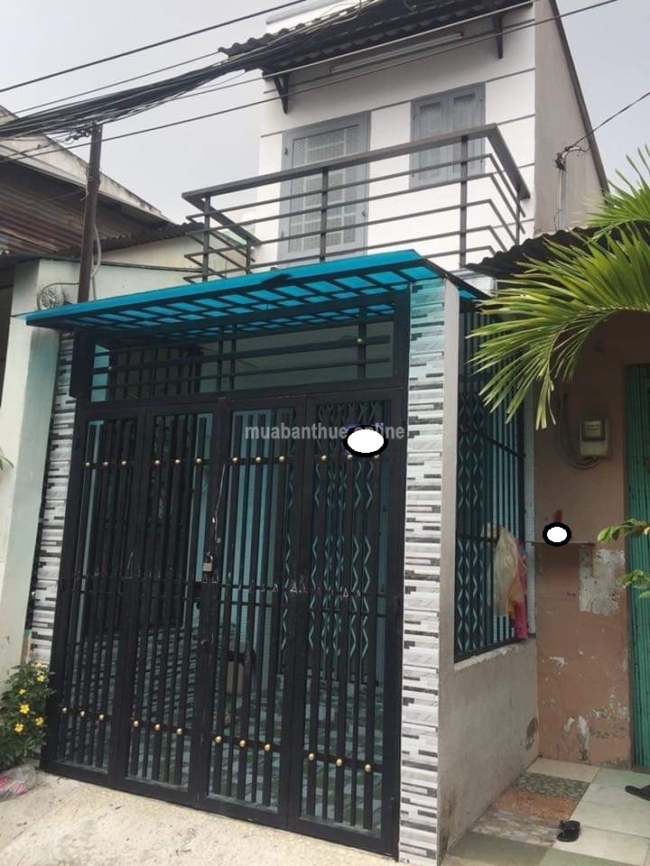 CC Bán nhà 1/ Bà Hom, Phường 13, Quận 6, TP. HCM