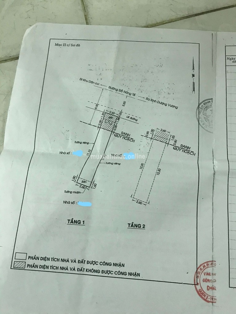 CC Bán nhà đường Đỗ Năng Tế, P. An Lạc A, Quận Bình Tân