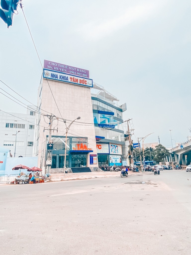 CC Cho thuê tòa nhà MT Điện Biên Phủ, P. 22, Q. Bình Thạnh, HCM