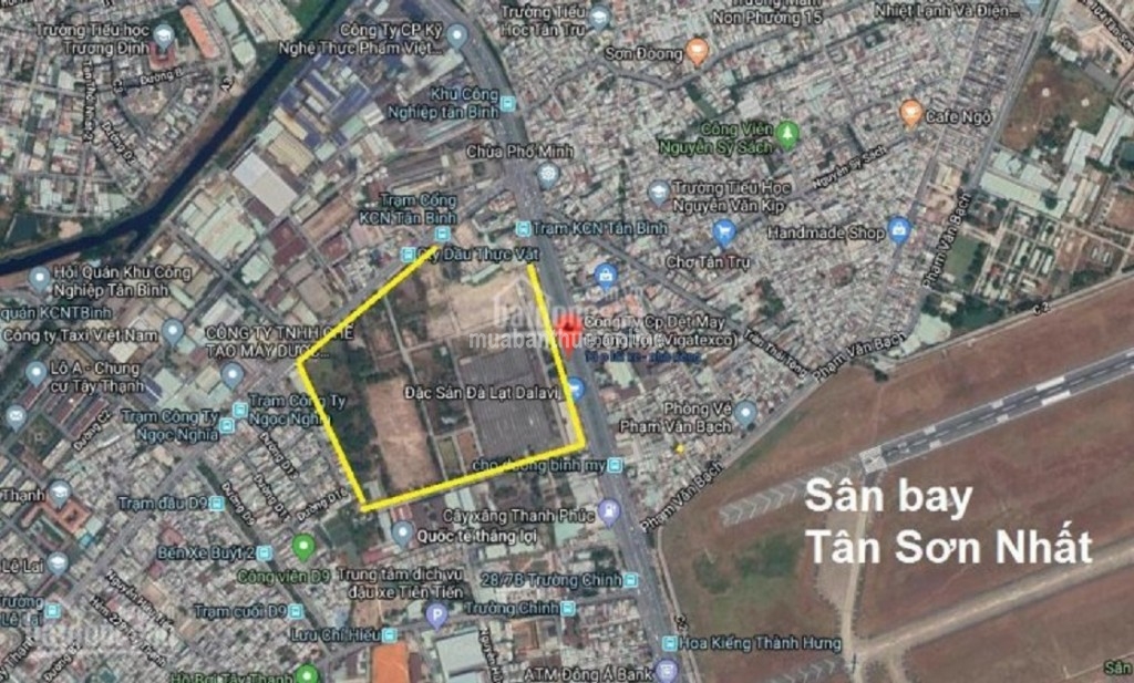 DA Bán quỹ đất Số 2 Trường Chinh, Q. Tân Bình, HCM