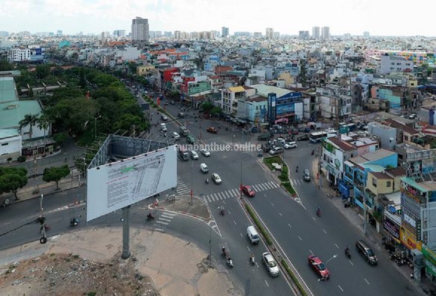 DA Bán quỹ đất Số 2 Trường Chinh, Q. Tân Bình, HCM