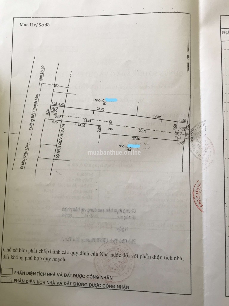 CC Bán nhà đường Trần Thanh Mại, P. Tân Tạo A, Q. Bình Tân, Tp. HCM