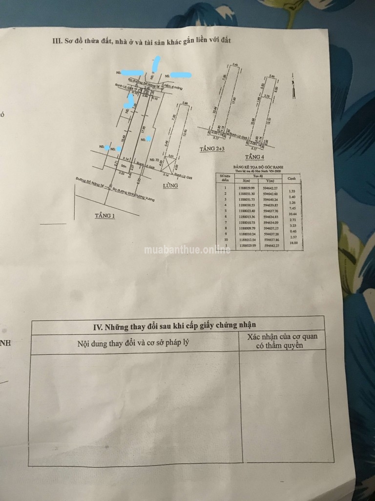 CC Bán nhà 5 tấm đường Đỗ Năng Tế, P. An Lạc A, Quận Bình Tân