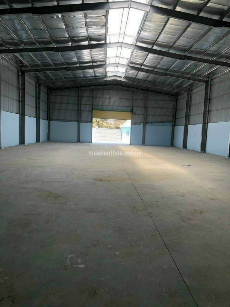 bán nhà xưởng 2200m2 ở Bình Chánh, tp HCM