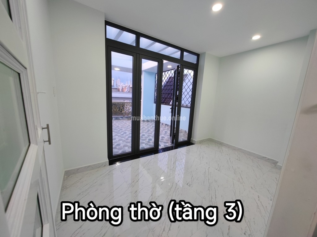 Nhà chính chủ hẻm 704 Hương Lộ 2 - 3 tấm rưỡi