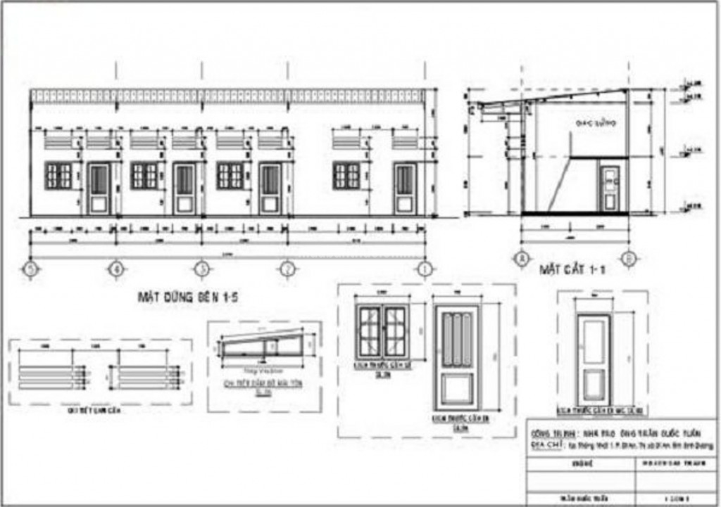 Bán dãy trọ 10x30 đường Trần Văn Giàu, Doanh thu ổn định hơn 35tr/Tháng