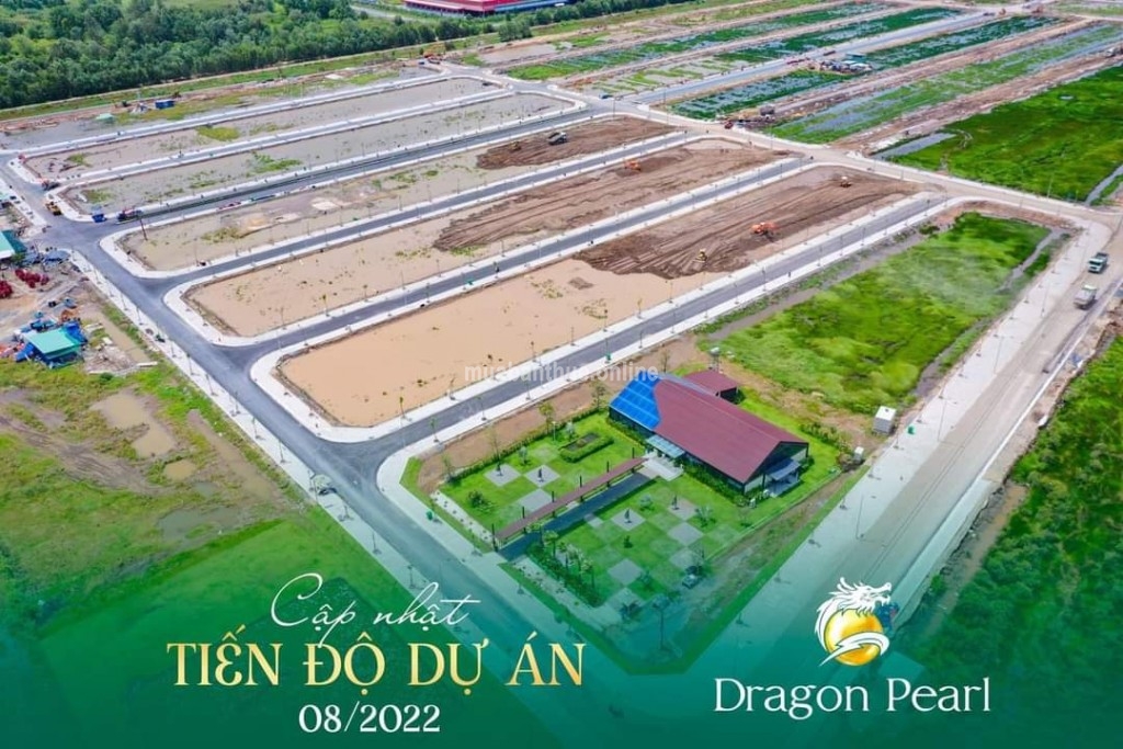 Đất nền Dragon Pearl khu đô thị kiểu mẫu phía Tây đáng đầu tư sinh lời trong tương lai