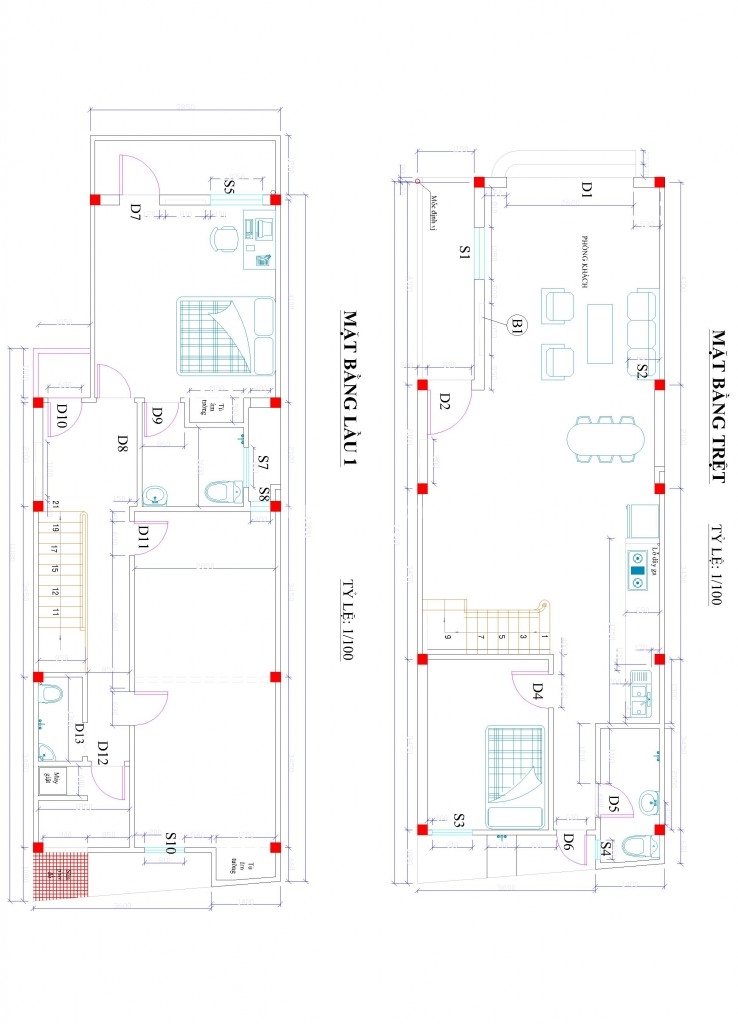 Nhà 5x20 mặt tiền hẻm xe tải đường Hồ Học Lãm, Bình Tân