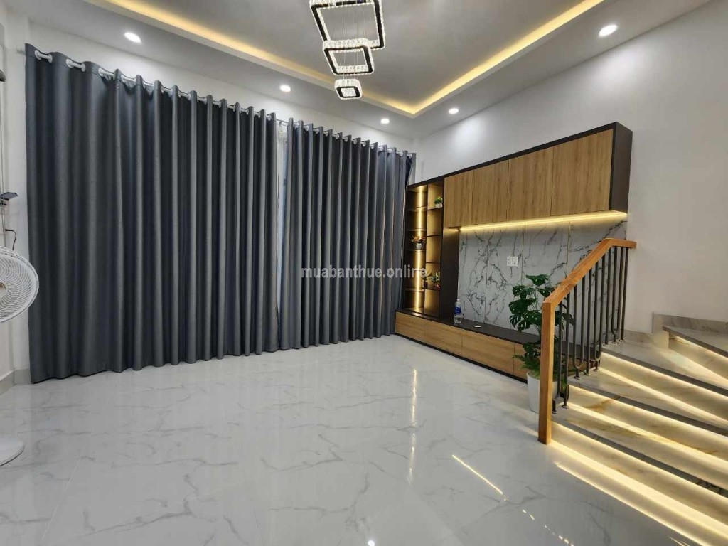 1/ ĐƯỜNG BÀ HOM, PHƯỜNG 13, QUẬN 6 - DT: 54 X 13.5 ( NỞ HẬU 6.8 ) GIÁ CHÀO 6.8 TỶ TL CHÍNH CHỦ